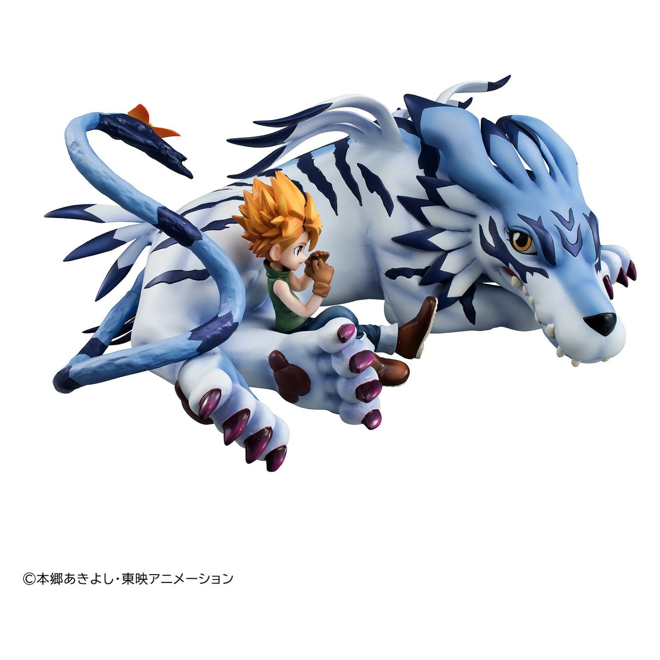 Immagine del prodotto Digimon Adventure - Set di figure di Garurumon e Yamato Ishida