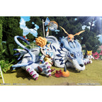 Product image Digimon Adventure - Garurumon and Ishida Yamato Figure Set
