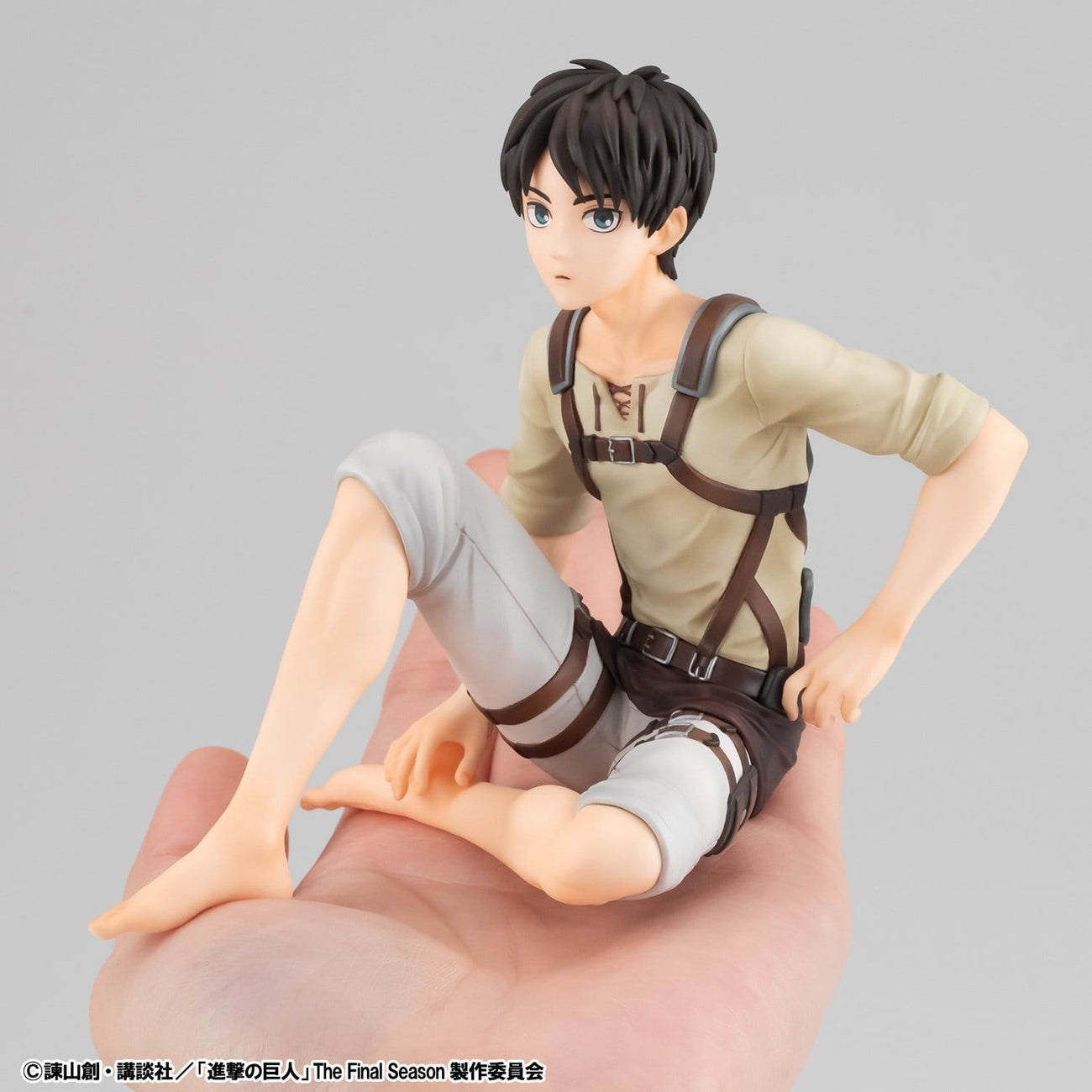 Immagine del prodotto Attack on Titan - Statuetta di Eren Yeager formato palmo