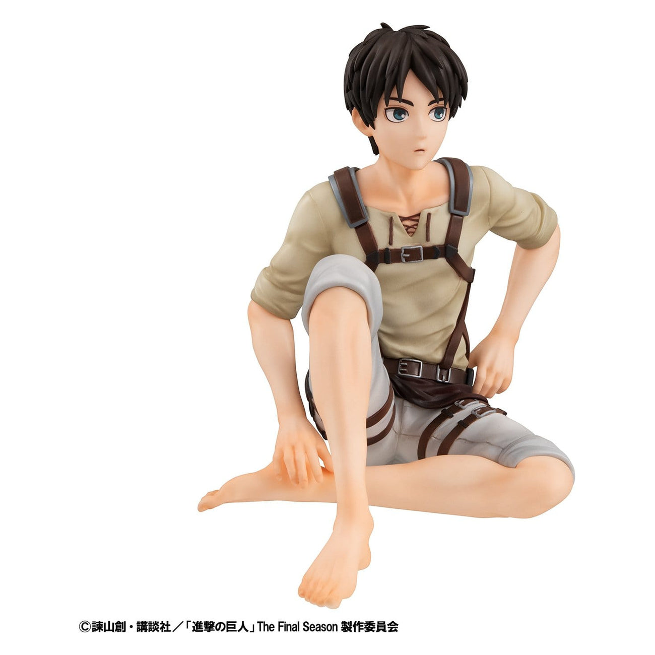Immagine del prodotto Attack on Titan - Statuetta di Eren Yeager formato palmo