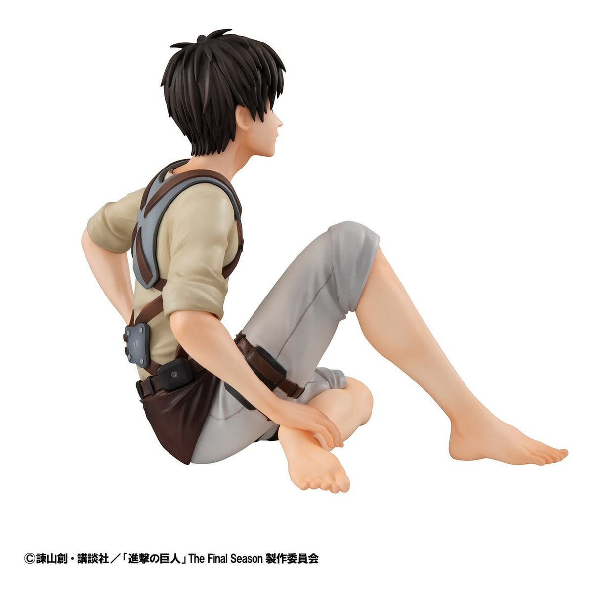 Immagine del prodotto Attack on Titan - Statuetta di Eren Yeager formato palmo