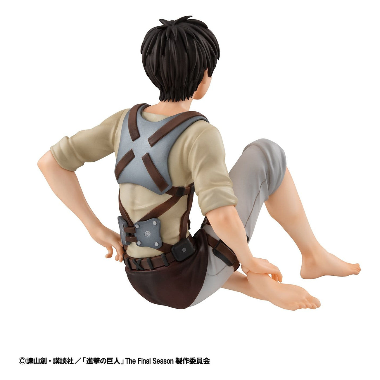 Immagine del prodotto Attack on Titan - Statuetta di Eren Yeager formato palmo