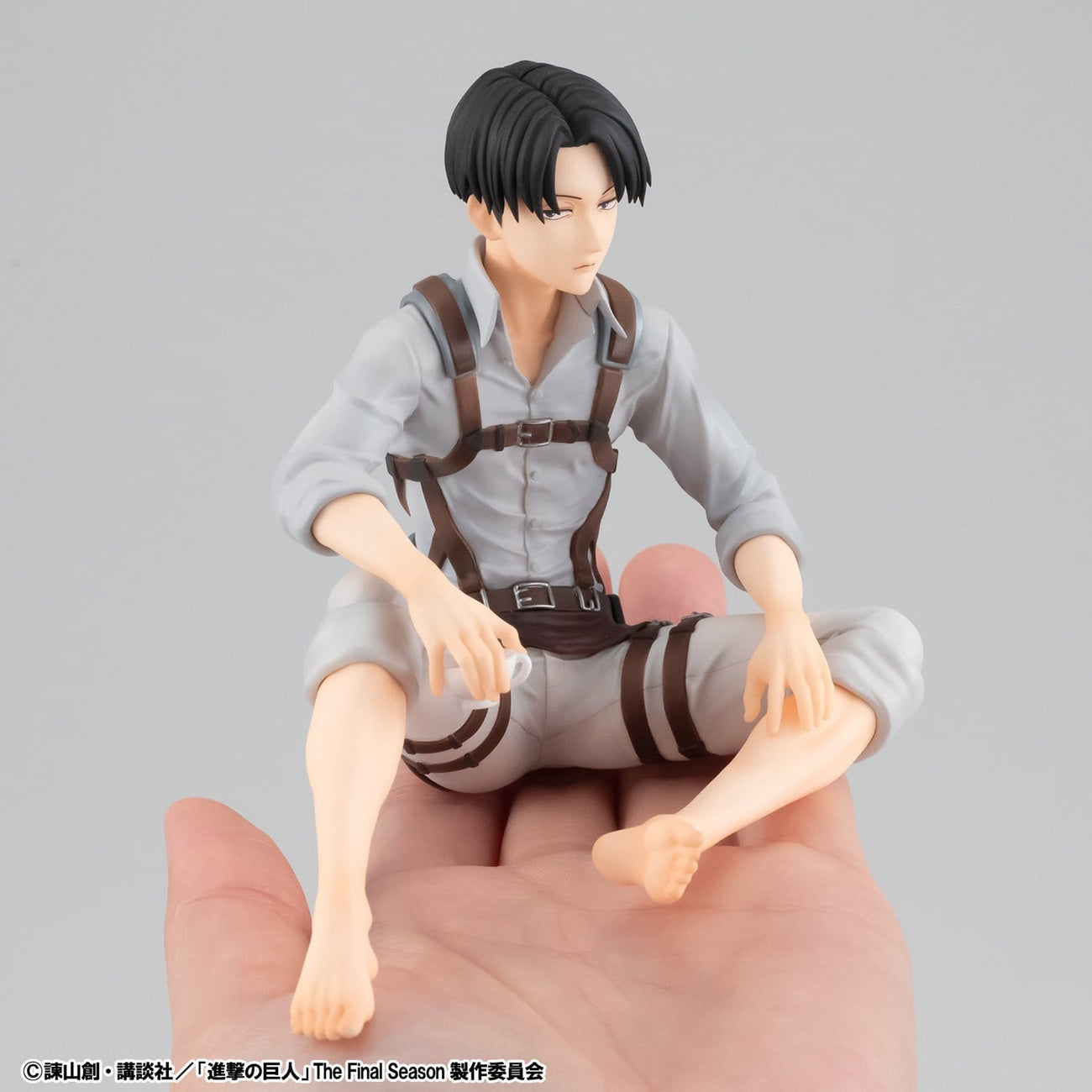 Immagine del prodotto Attack on Titan - Figure del capitano Levi formato palmare