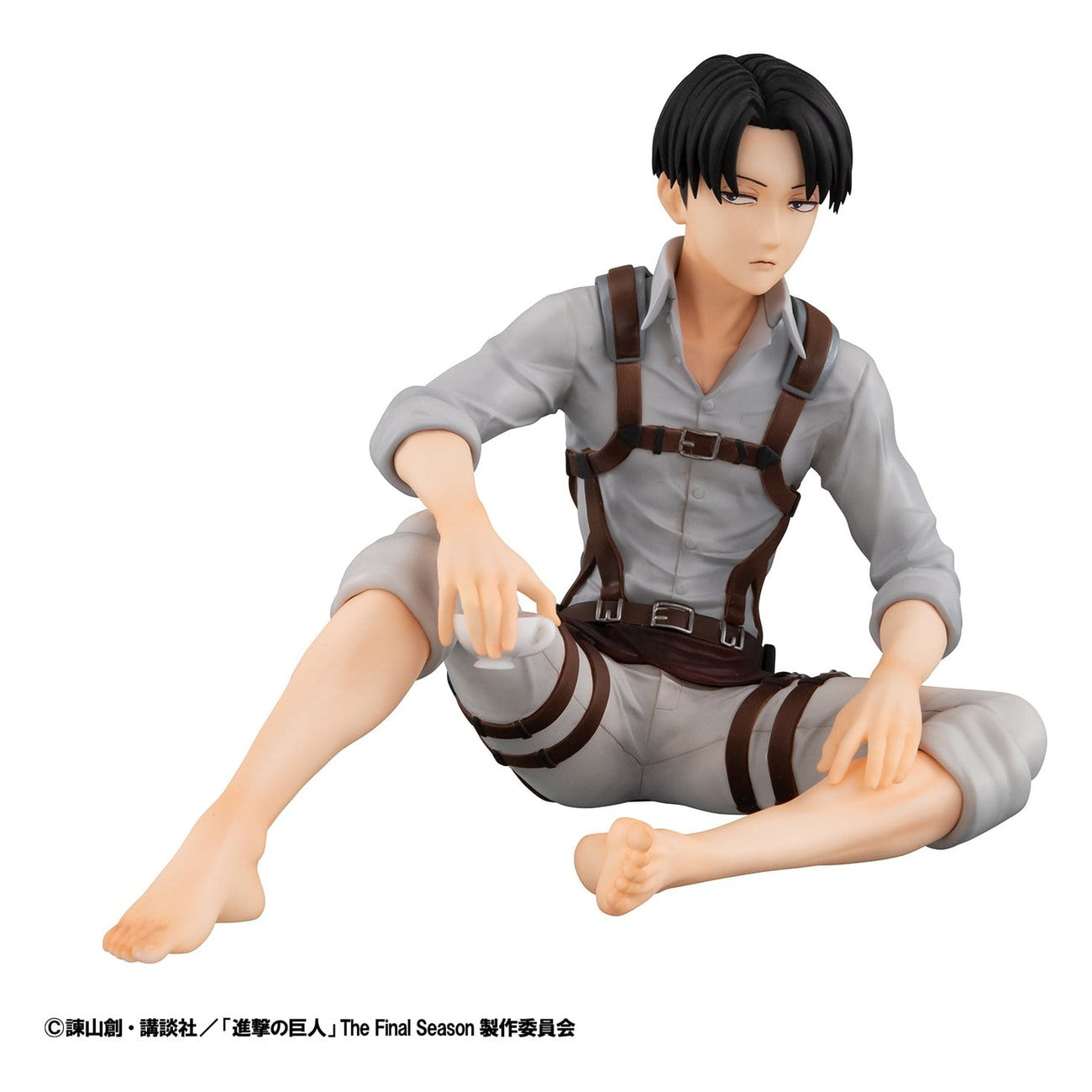 Immagine del prodotto Attack on Titan - Figure del capitano Levi formato palmare