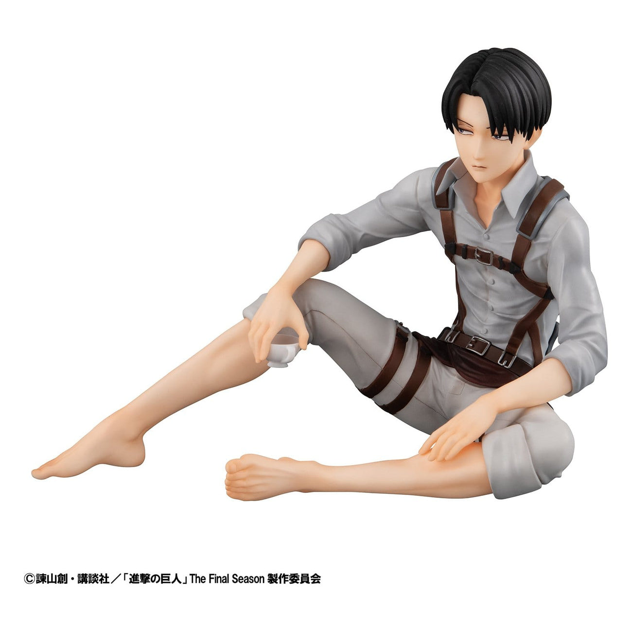 Immagine del prodotto Attack on Titan - Figure del capitano Levi formato palmare