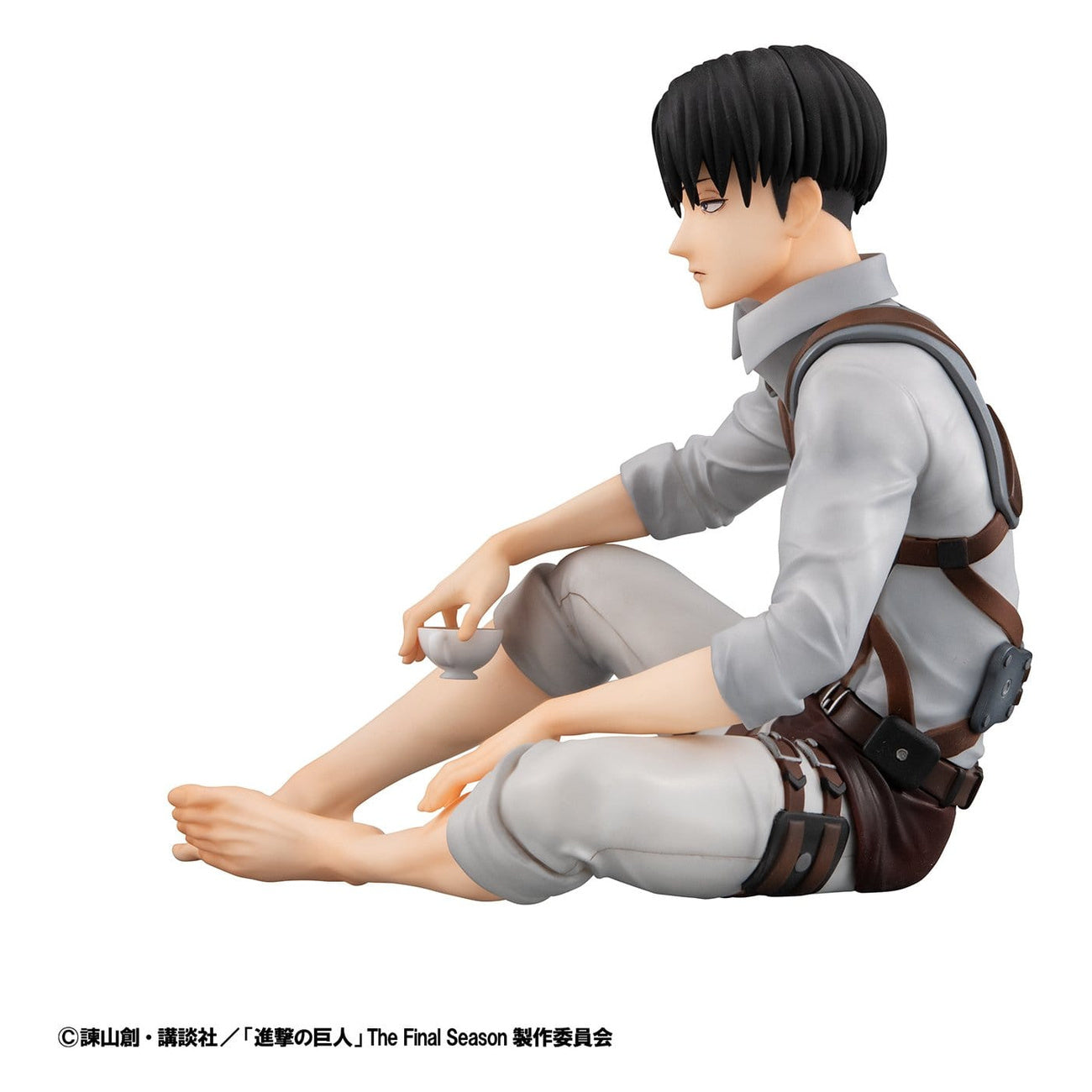 Immagine del prodotto Attack on Titan - Figure del capitano Levi formato palmare