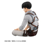 Product image Attack on Titan - Squad Captain Levi Palm Size Figure