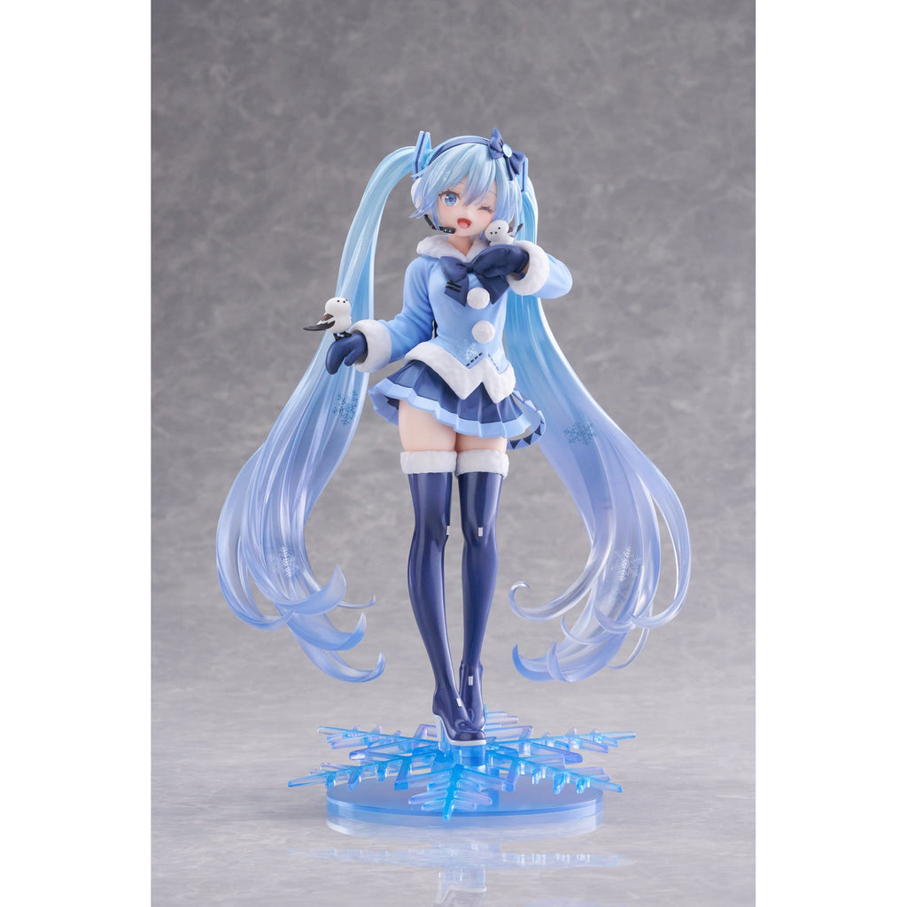 Immagine del prodotto Hatsune Miku - Statuetta Snow Miku All Stars versione 2012