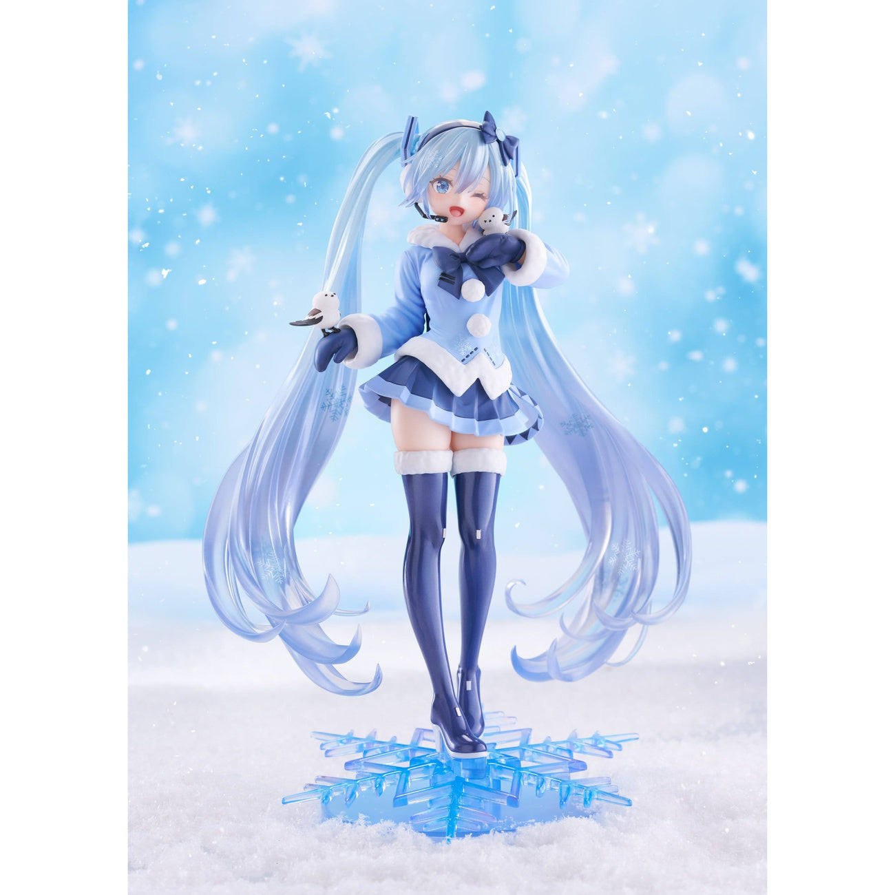 Immagine del prodotto Hatsune Miku - Statuetta Snow Miku All Stars versione 2012
