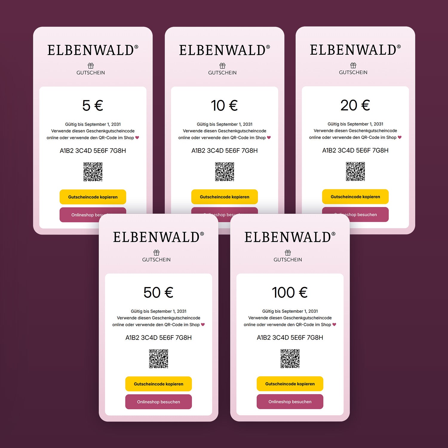 Immagine del prodotto Buono regalo digitale