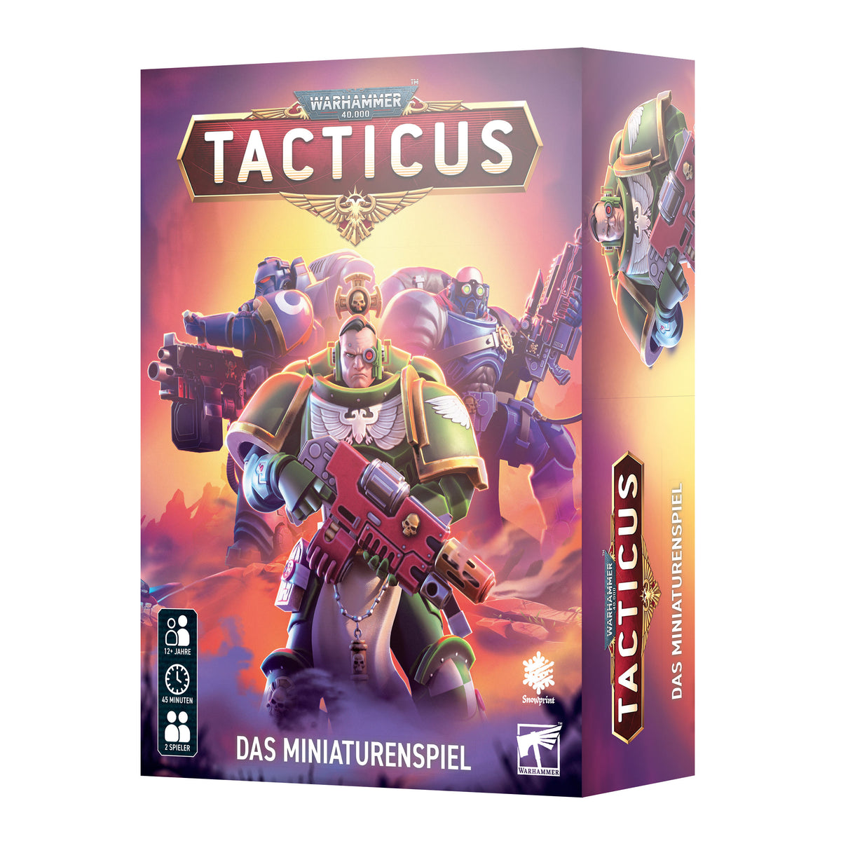 Immagine del prodotto Tacticus – Il gioco di miniature