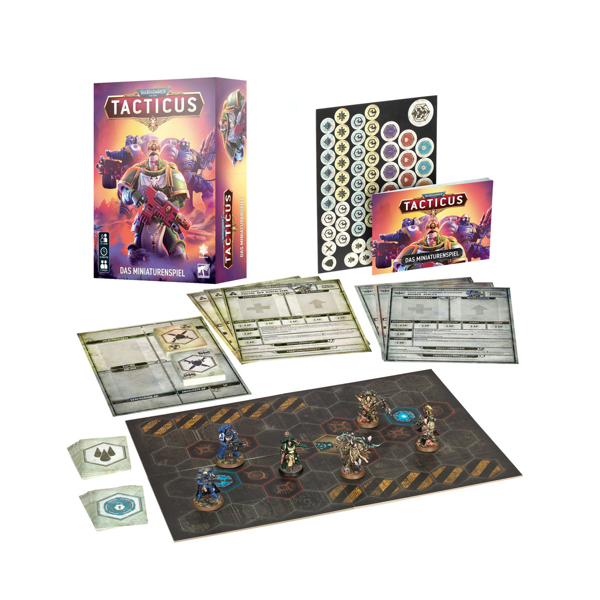 Immagine del prodotto Tacticus – Il gioco di miniature