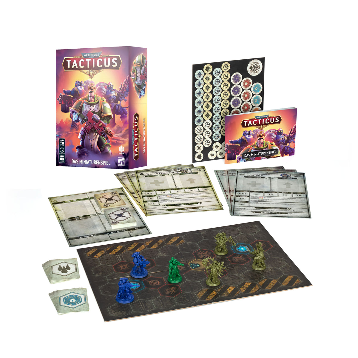 Immagine del prodotto Tacticus – Il gioco di miniature