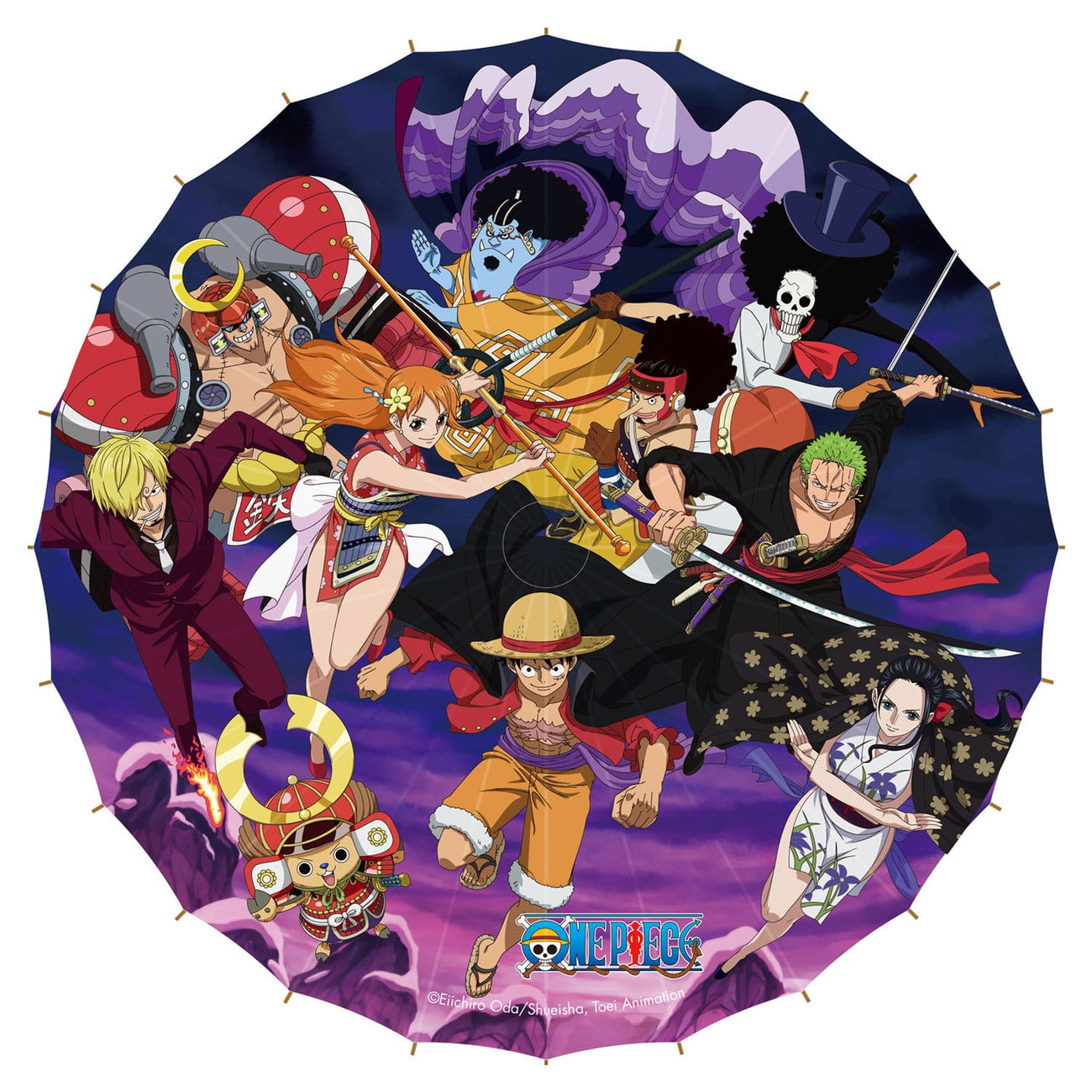 Immagine del prodotto One Piece - Ombrello giapponese Saga di Wano Kuni