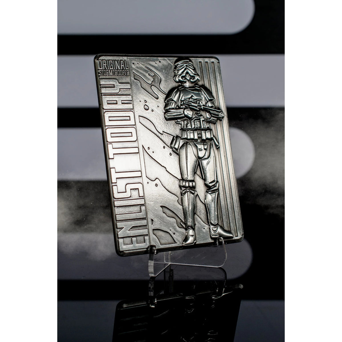 Immagine del prodotto Original Stormtrooper - Lingotto in metallo Enlist Today