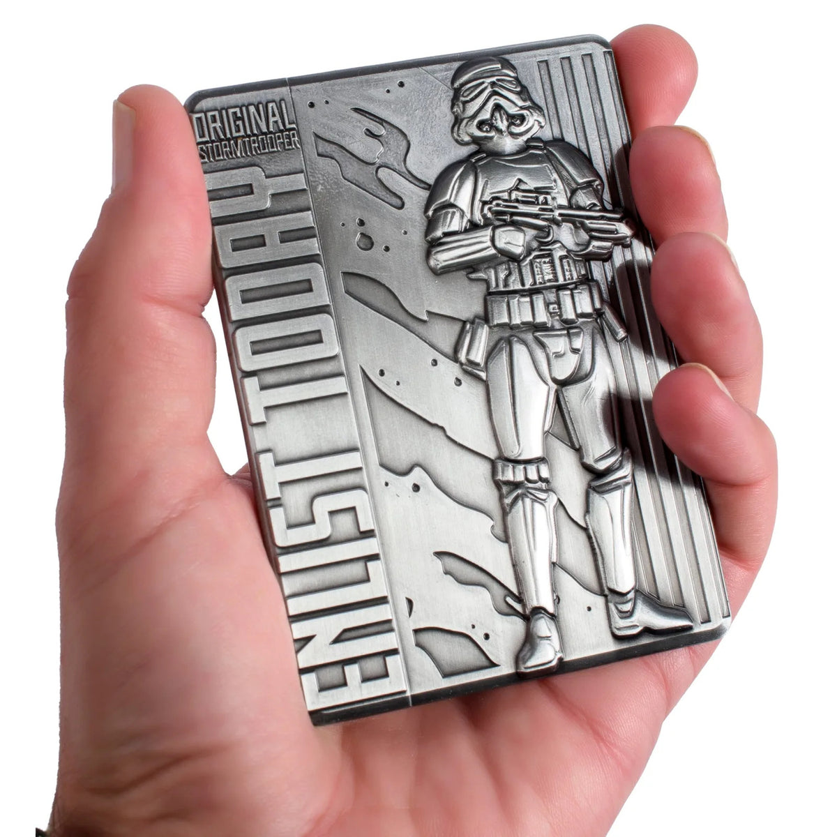 Immagine del prodotto Original Stormtrooper - Lingotto in metallo Enlist Today