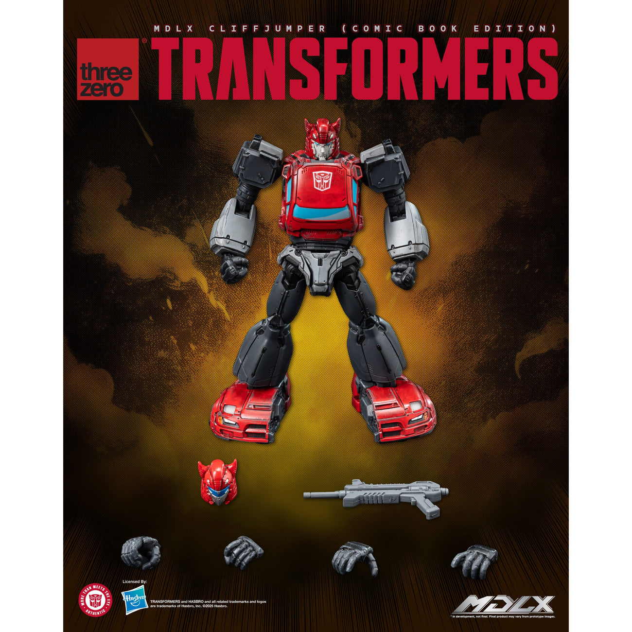 Immagine del prodotto Action figure Transformers MDLX Cliffjumper (Comic Book)