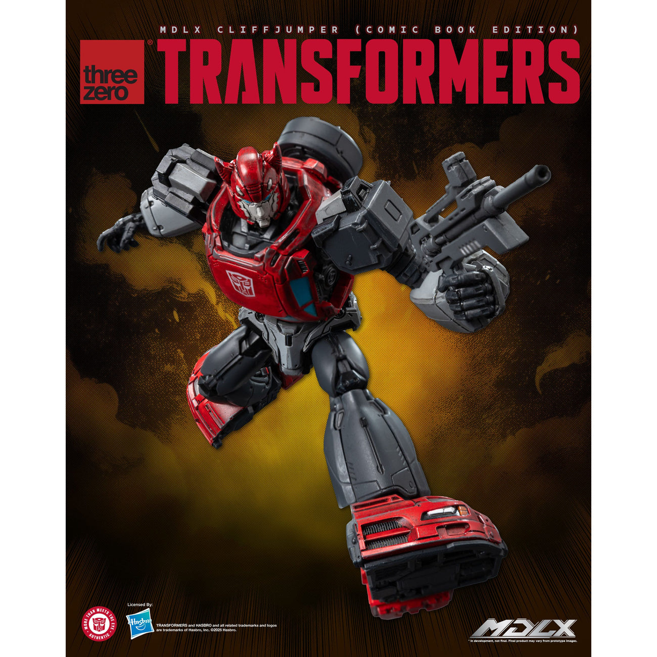 Immagine del prodotto Action figure Transformers MDLX Cliffjumper (Comic Book)