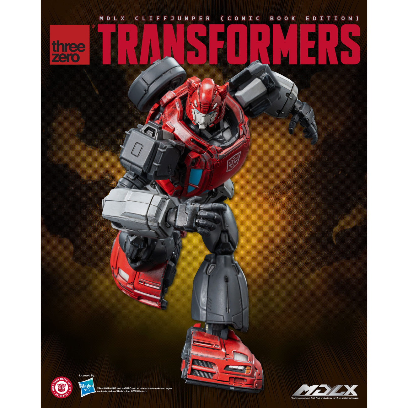 Immagine del prodotto Action figure Transformers MDLX Cliffjumper (Comic Book)