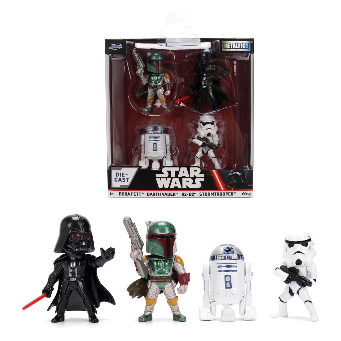 Immagine del prodotto Star Wars confezione da 4 minifigure Wave 1 6,5 cm