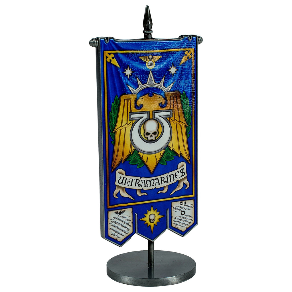Immagine del prodotto Stendardo da tavolo Warhammer 40.000 Capitolo Ultramarines