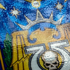 Immagine del prodotto Stendardo da tavolo Warhammer 40.000 Capitolo Ultramarines