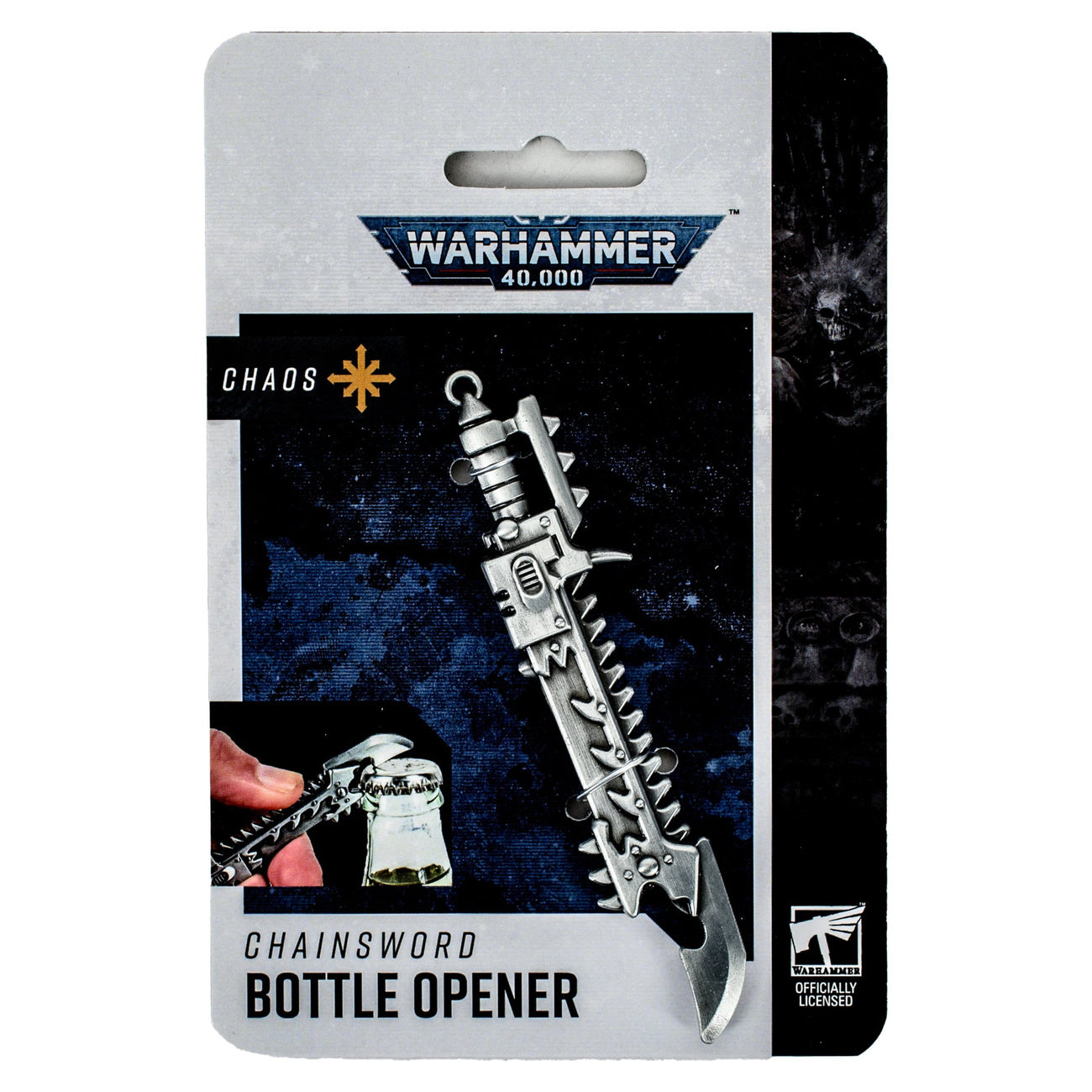 Immagine del prodotto Apribottiglie Spada a Catena del Caos Warhammer 40,000