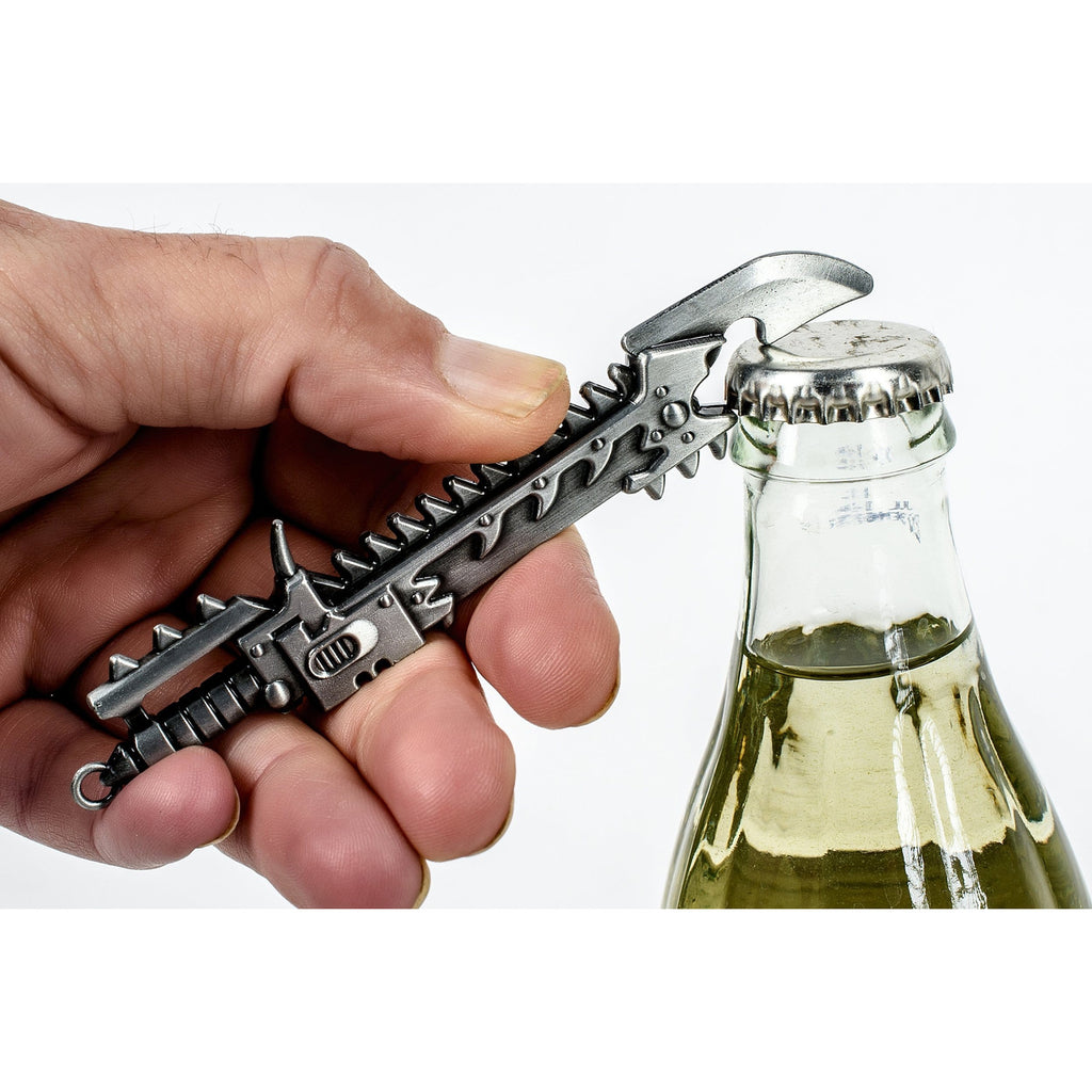 Product image Warhammer 40,000 Chaos Chainsword Bottle Opener
