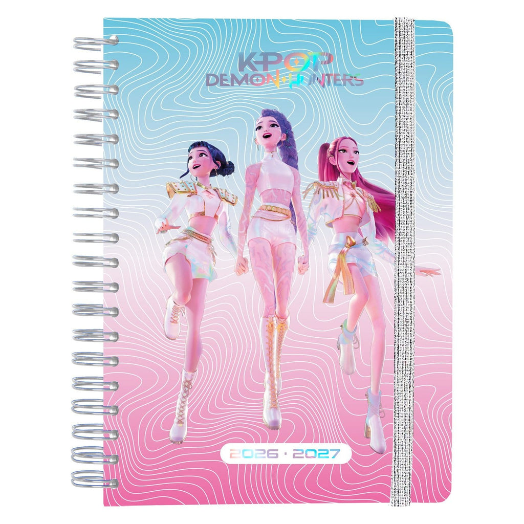 Product image KPop Demon Hunters 2026/2027 A5 Weekly Planner