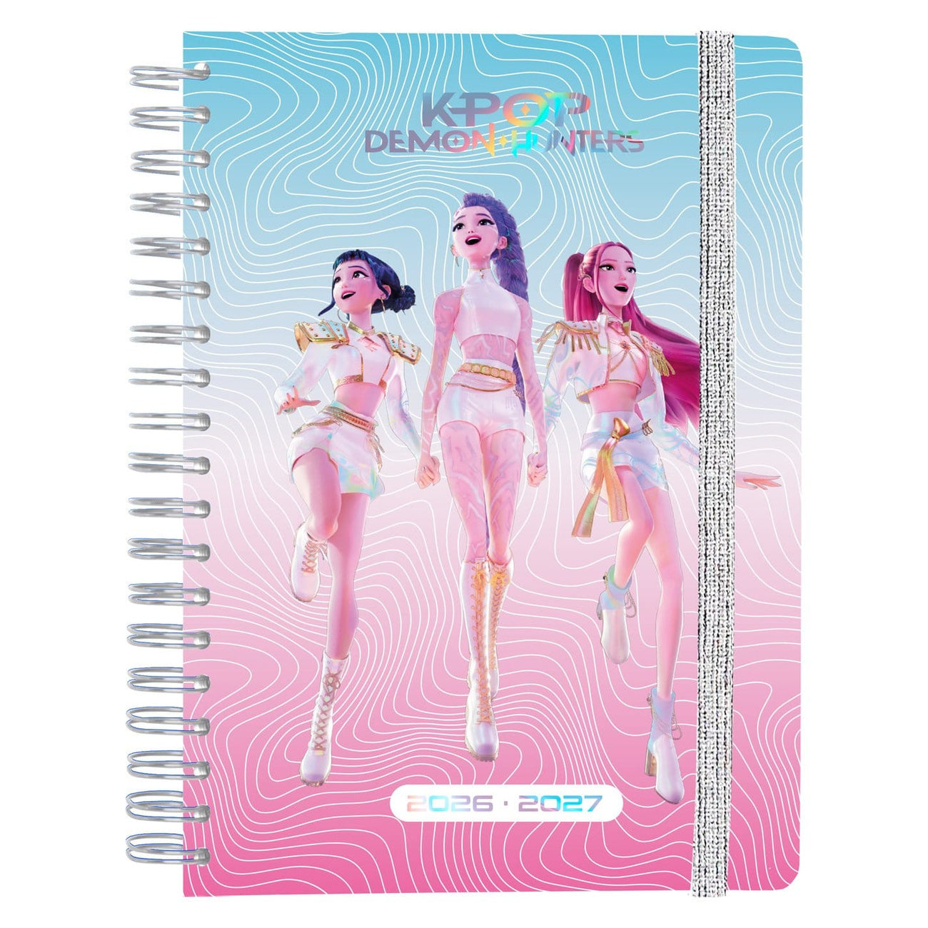 Immagine del prodotto KPop Demon Hunters Agenda settimanale 2026/2027 A5