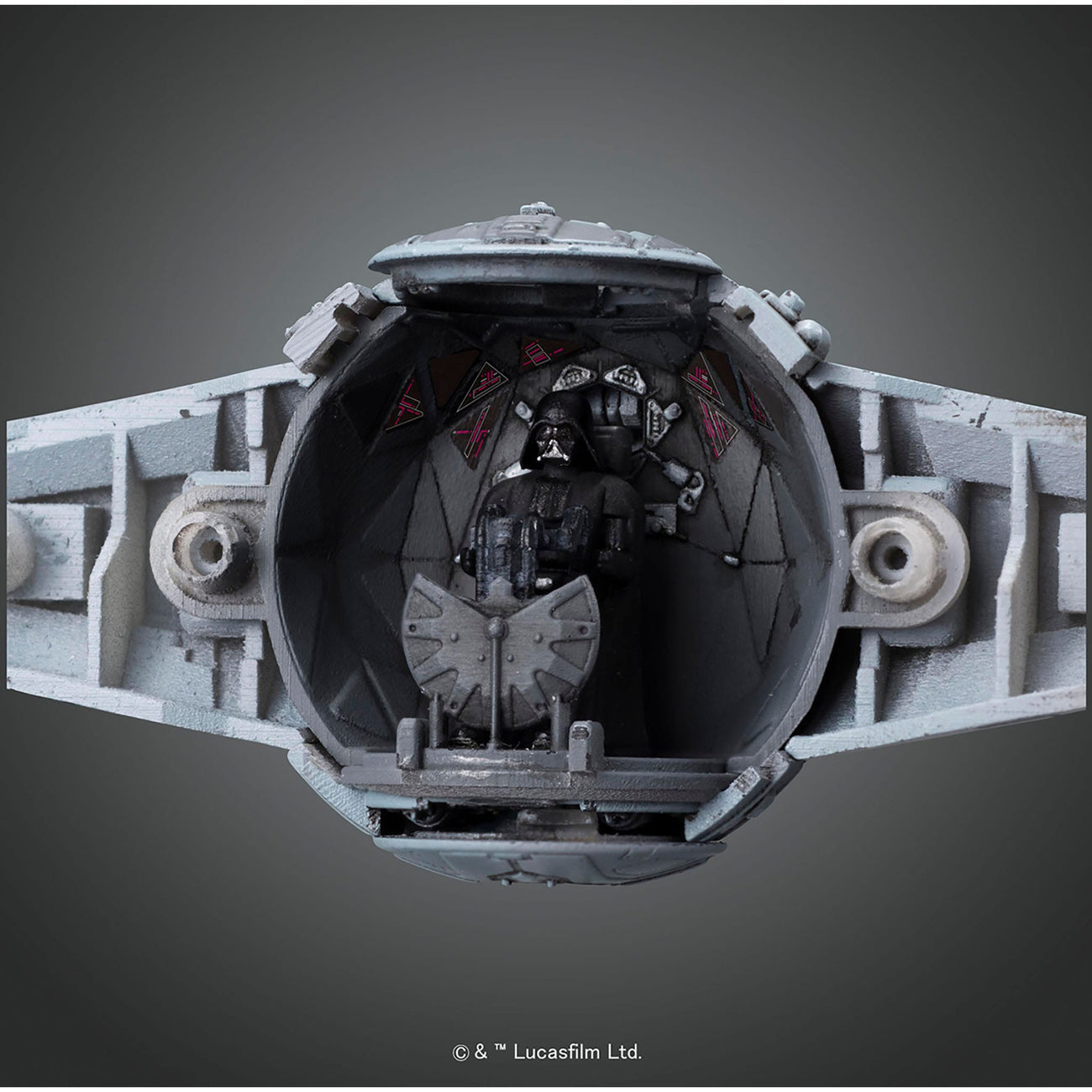 Immagine del prodotto Star Wars Kit di montaggio 1:72 TIE Advanced x1 10 cm