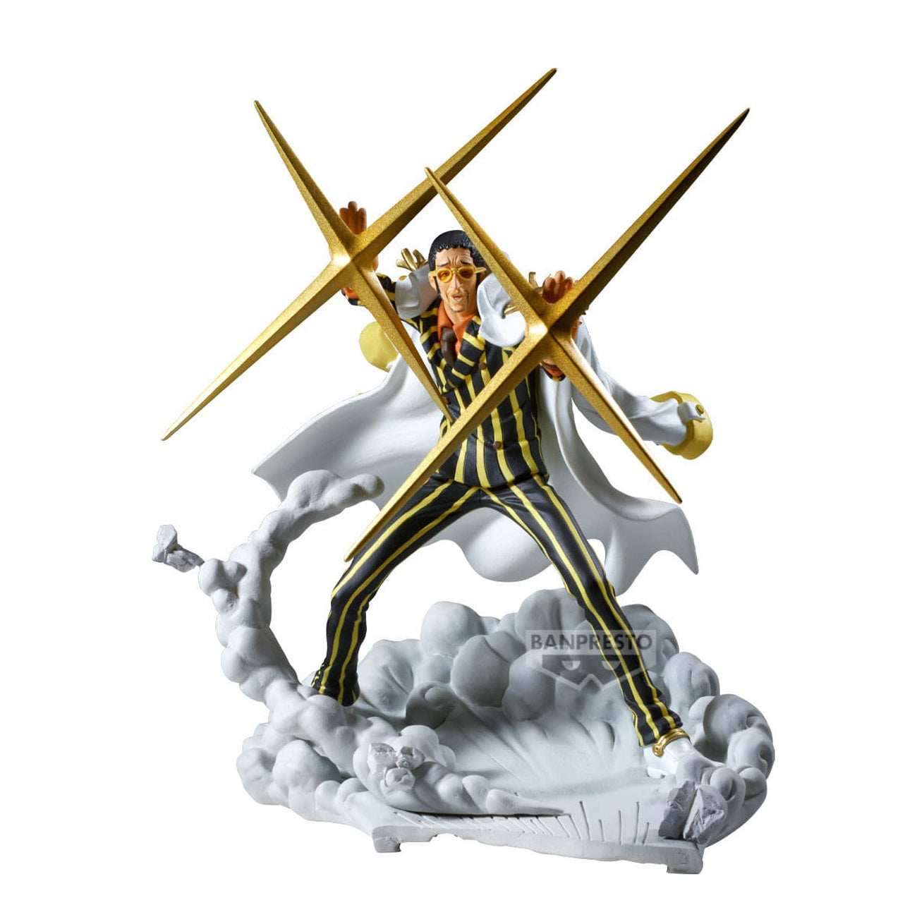 Immagine del prodotto One Piece statuetta in PVC Senkozekkei Borsalino 18 cm