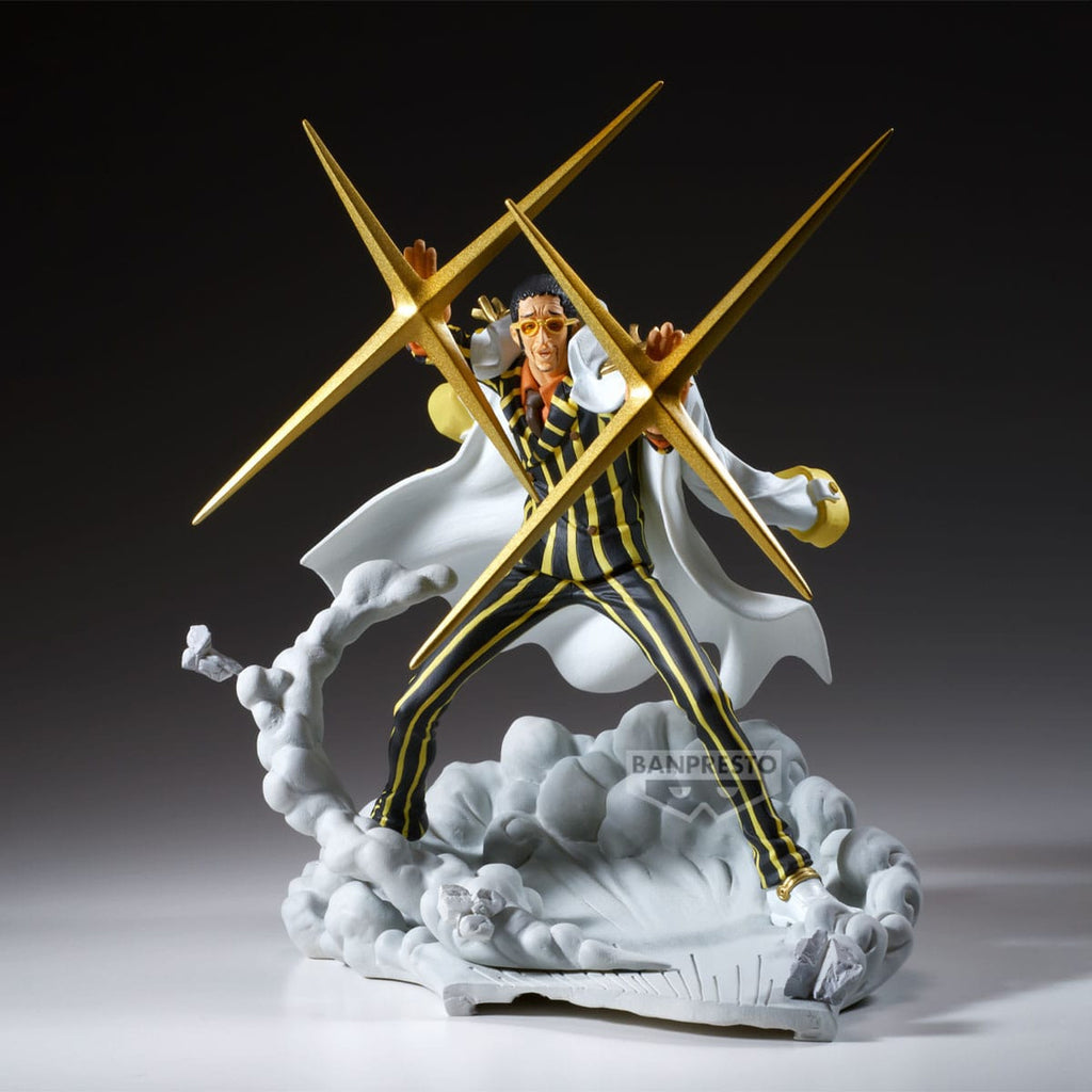 Immagine del prodotto One Piece statuetta in PVC Senkozekkei Borsalino 18 cm