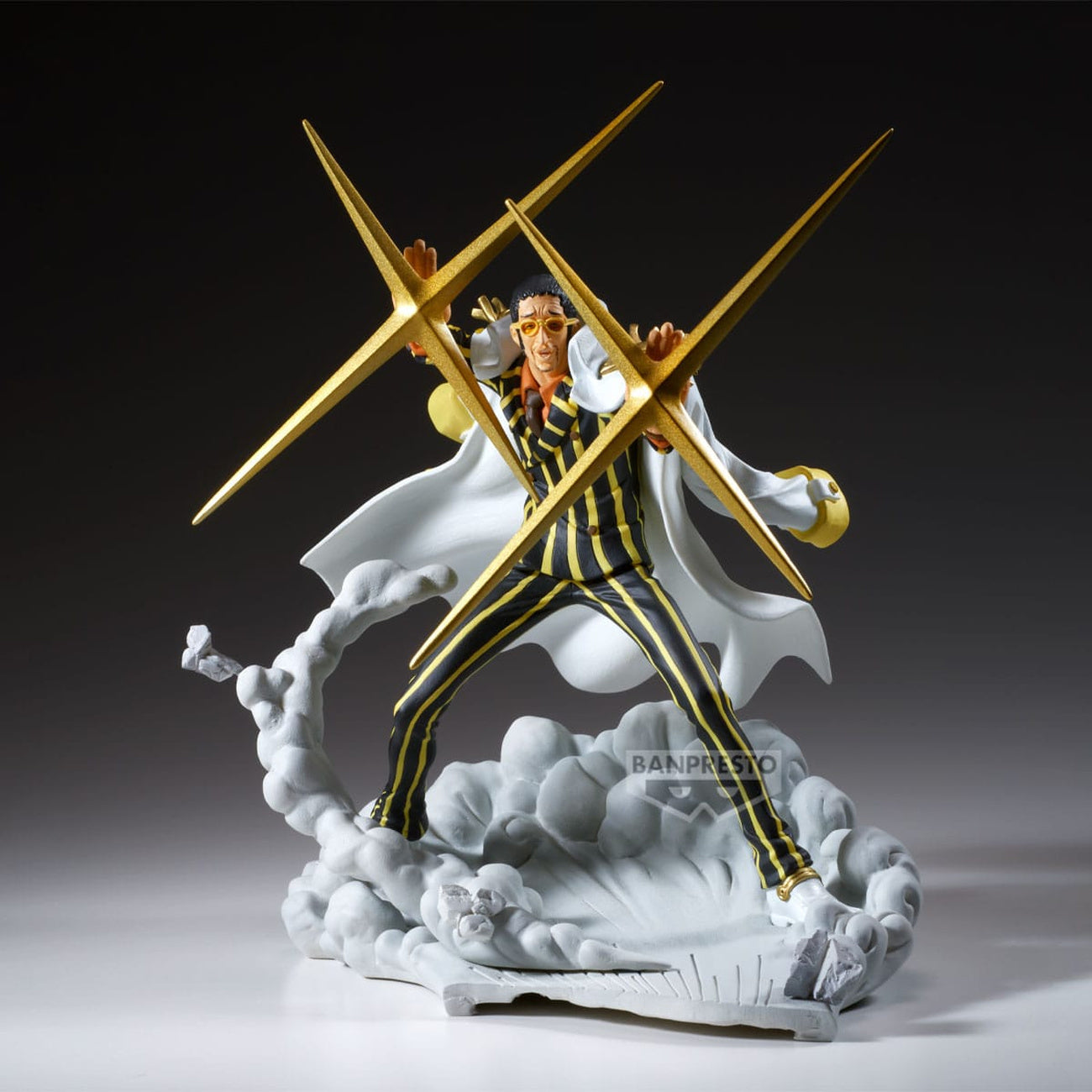 Immagine del prodotto One Piece statuetta in PVC Senkozekkei Borsalino 18 cm