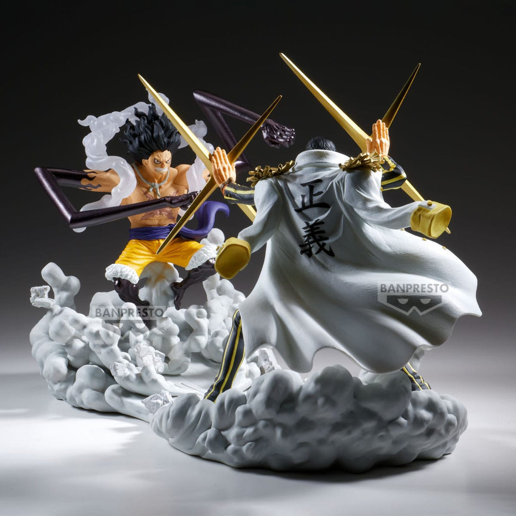 Immagine del prodotto One Piece statuetta in PVC Senkozekkei Borsalino 18 cm