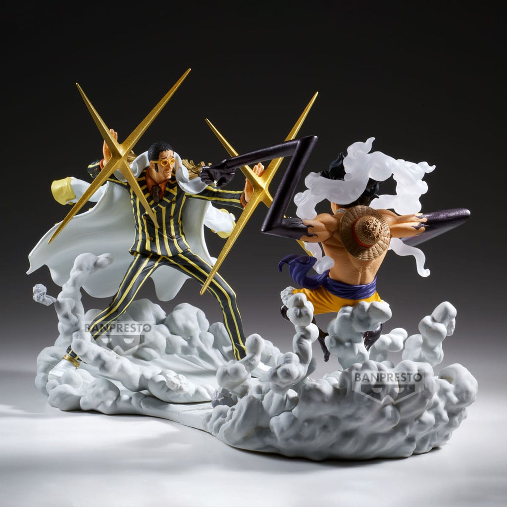 Immagine del prodotto One Piece statuetta in PVC Senkozekkei Borsalino 18 cm