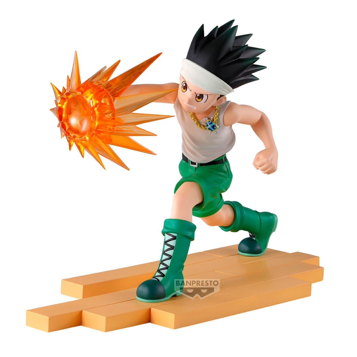 Immagine del prodotto Hunter x Hunter statua in PVC Gon (arco G.I.) 14 cm