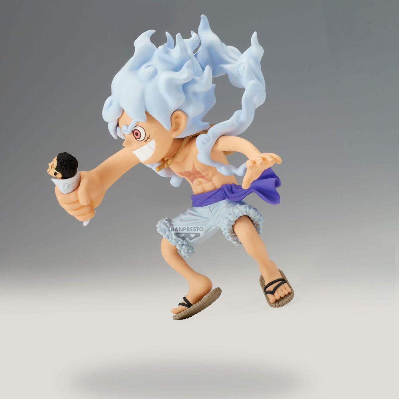 Immagine del prodotto One Piece Mega WCF statua in PVC Monkey D. Rufy vs Borsalino