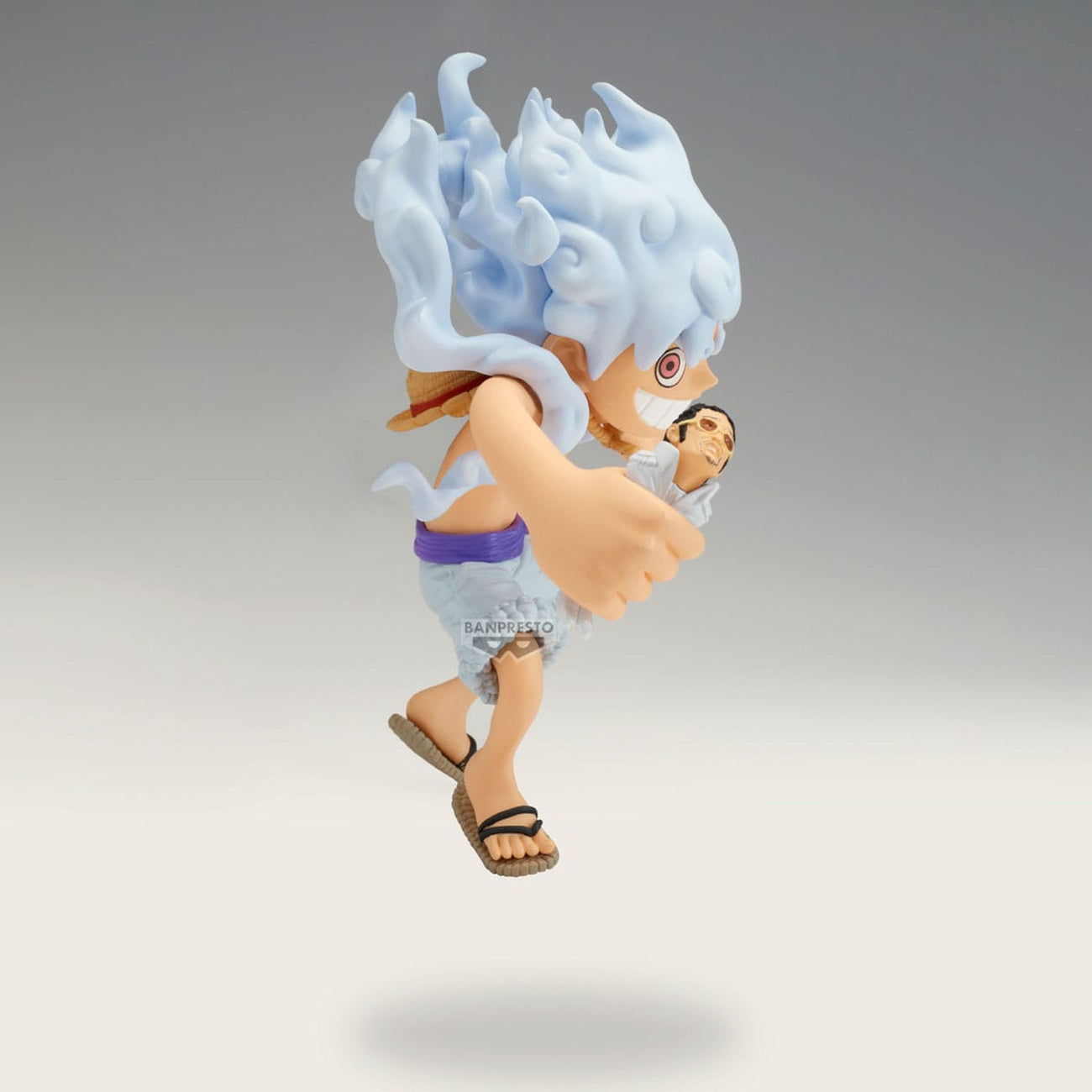 Immagine del prodotto One Piece Mega WCF statua in PVC Monkey D. Rufy vs Borsalino