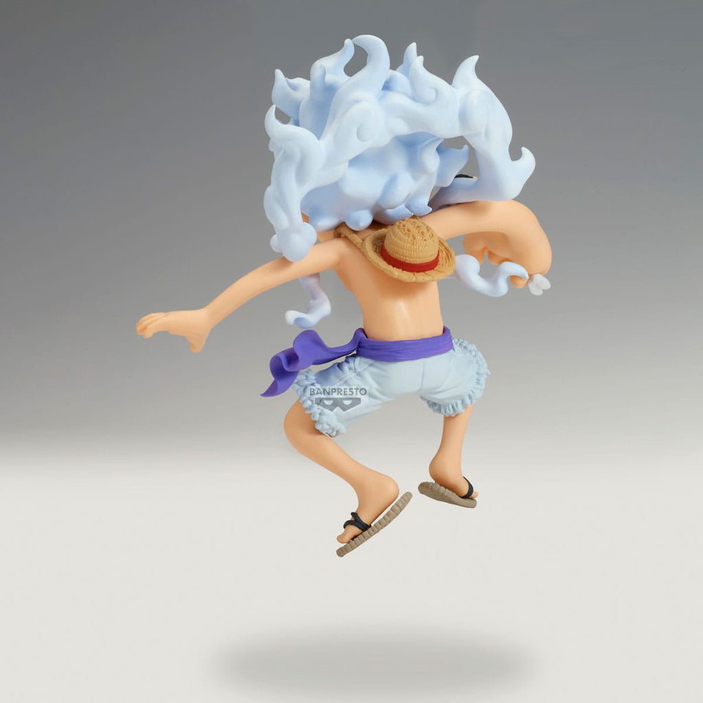Immagine del prodotto One Piece Mega WCF statua in PVC Monkey D. Rufy vs Borsalino
