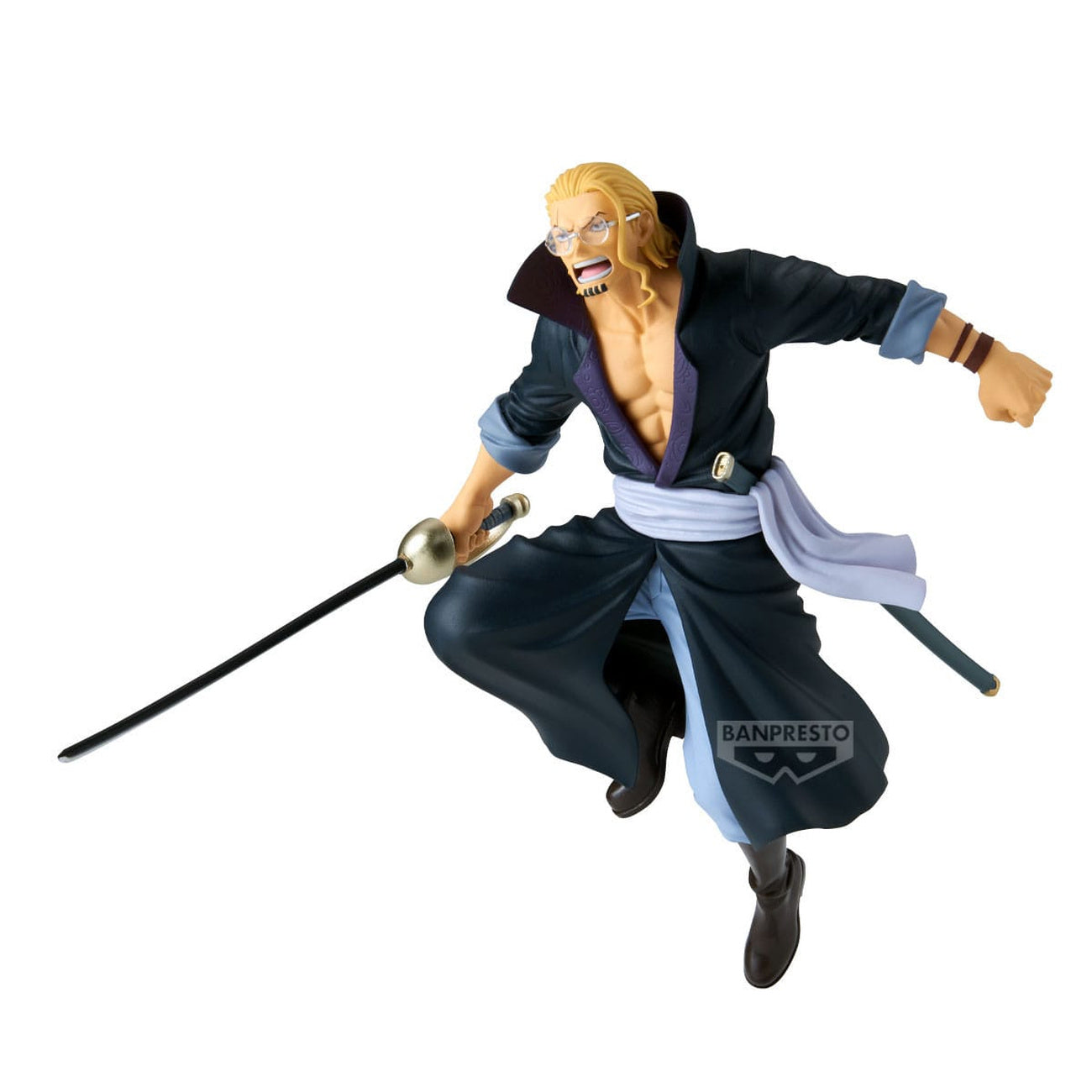 Immagine del prodotto One Piece Battle Record Collection Statua in PVC Silvers
