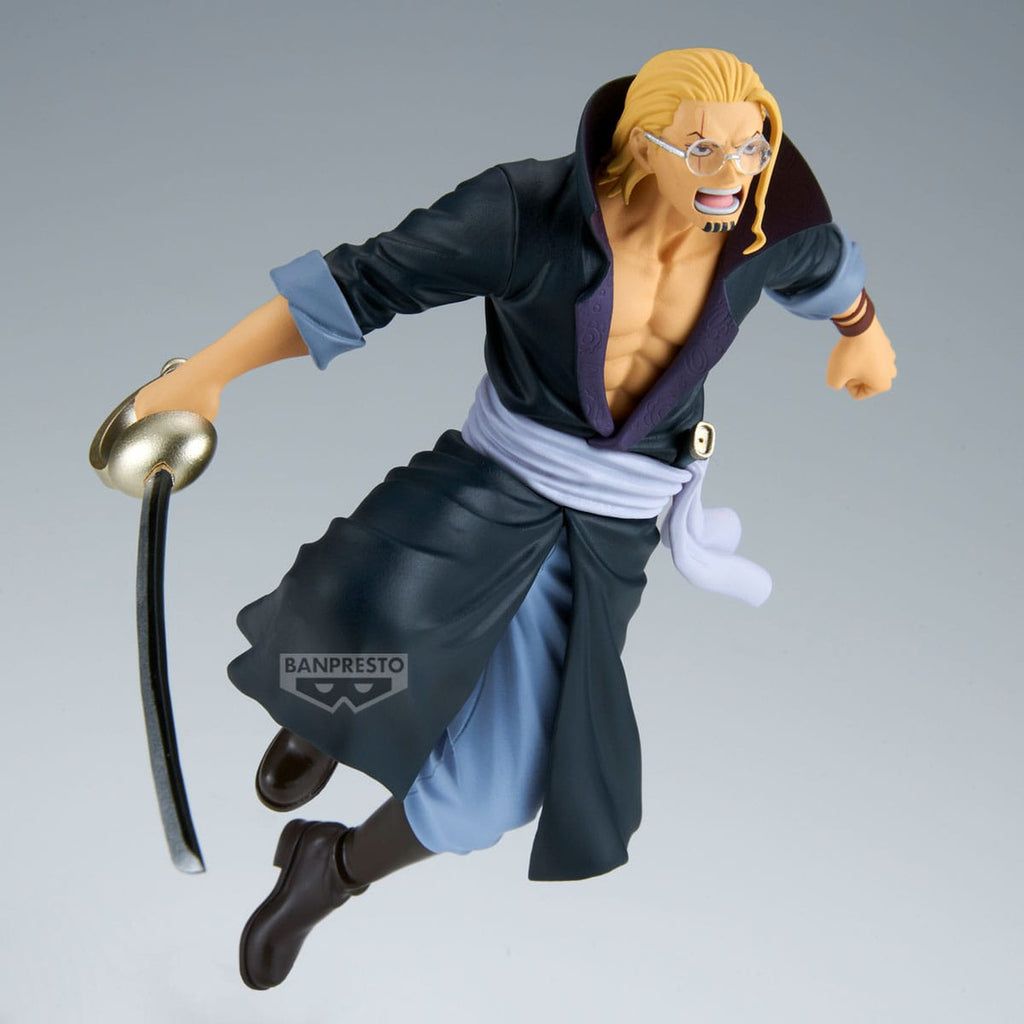 Immagine del prodotto One Piece Battle Record Collection Statua in PVC Silvers