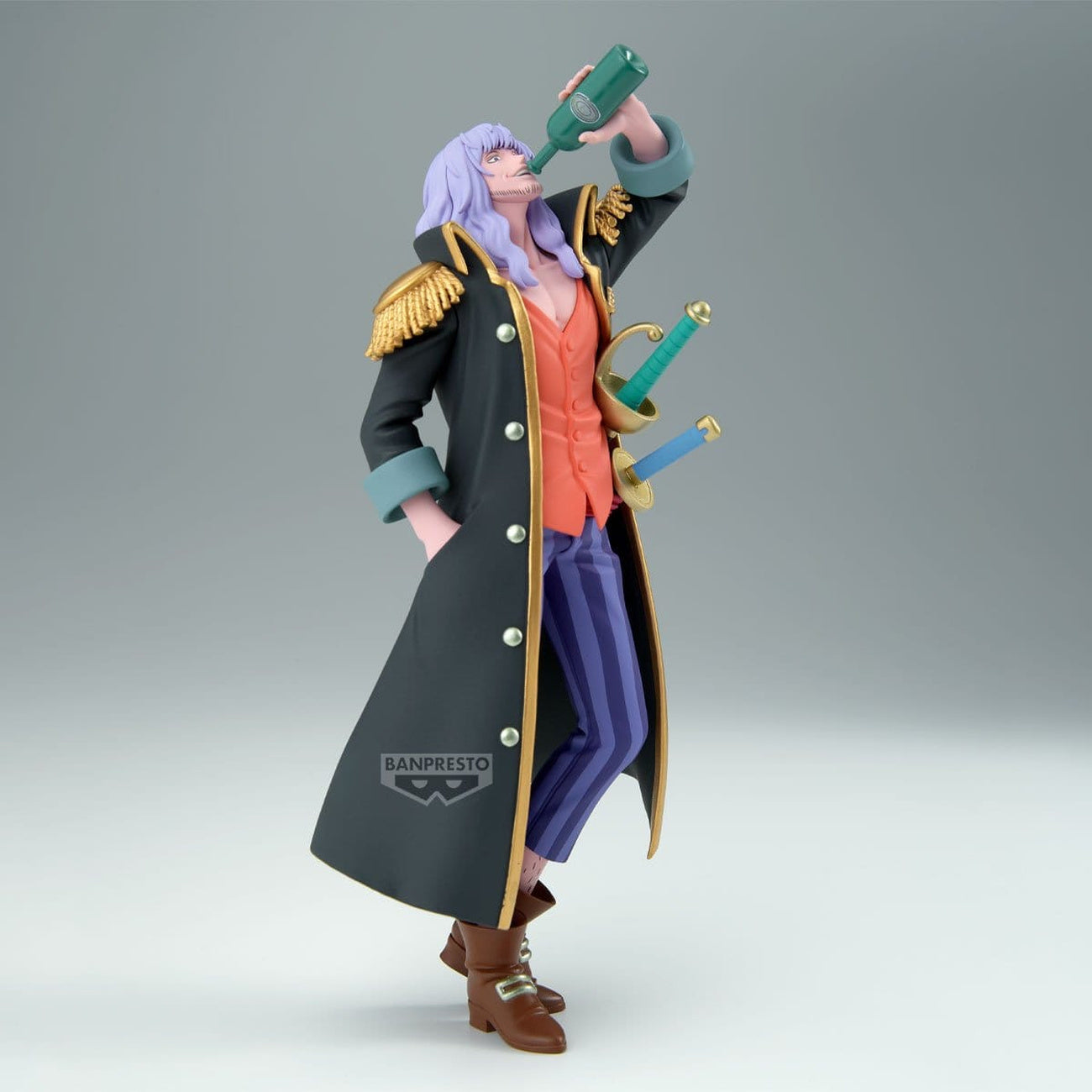 Immagine del prodotto One Piece Battle Record Collection Extra statua in PVC Captain