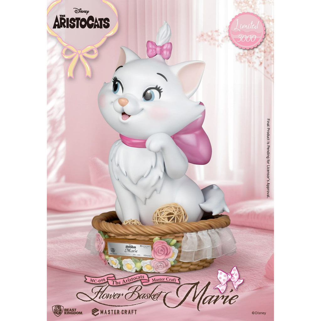 Product image Aristocats Master Craft Statue Flower Basket Marie 32 cm