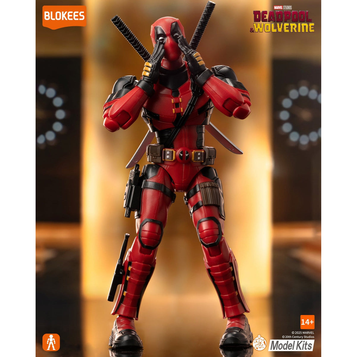 Immagine del prodotto Set da costruzione Marvel Blokees Deadpool