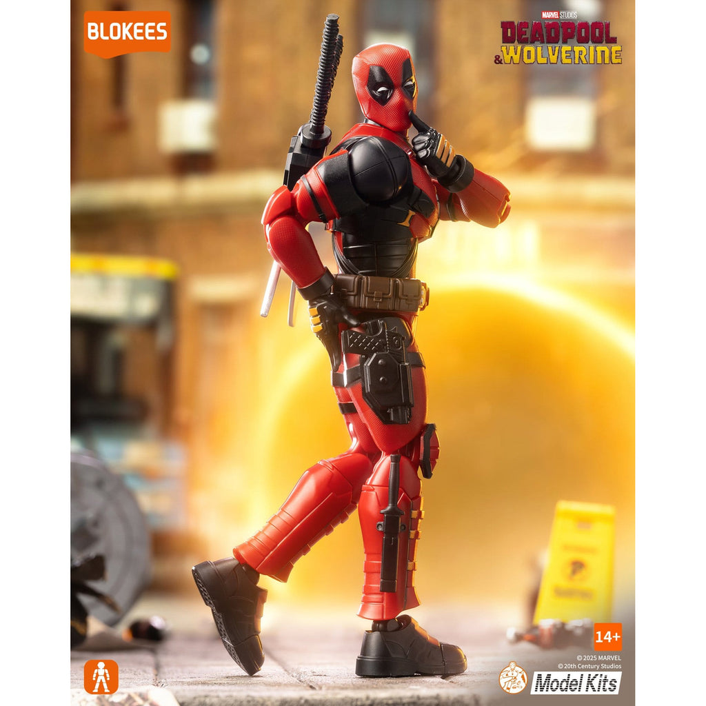 Immagine del prodotto Set da costruzione Marvel Blokees Deadpool