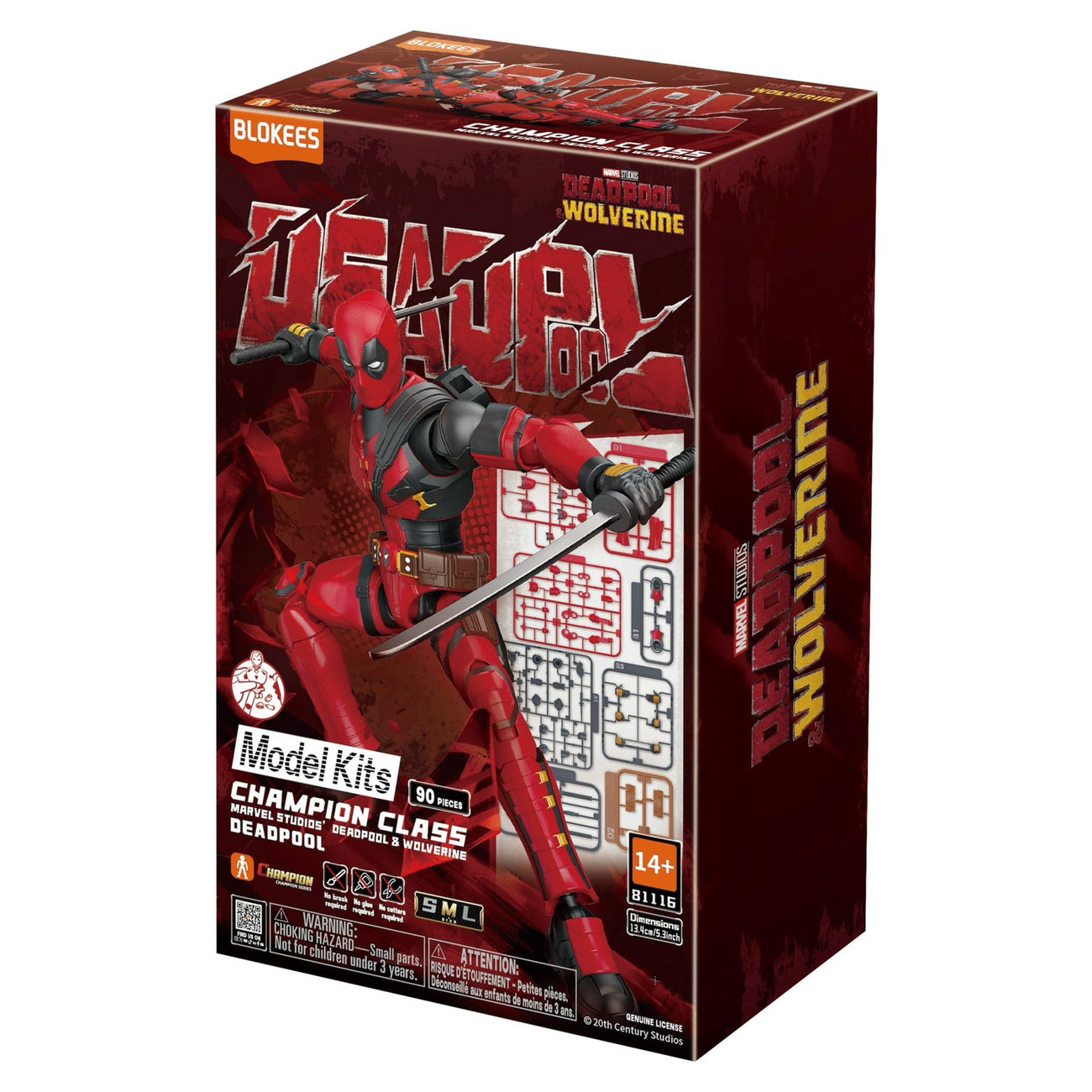 Immagine del prodotto Set da costruzione Marvel Blokees Deadpool