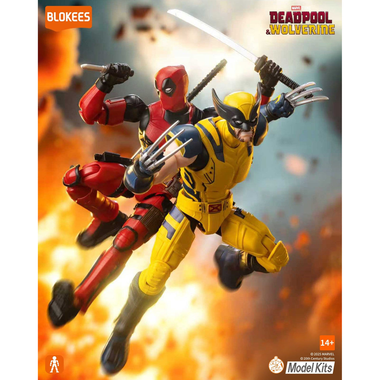 Immagine del prodotto Set da costruzione Marvel Blokees Deadpool