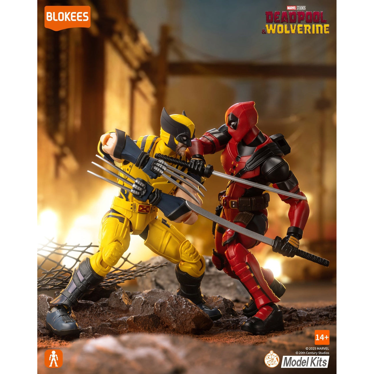 Immagine del prodotto Set da costruzione Marvel Blokees Deadpool