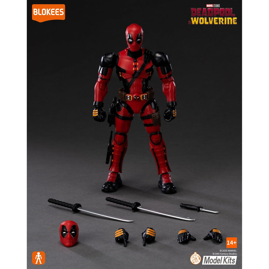 Immagine del prodotto Set da costruzione Marvel Blokees Deadpool